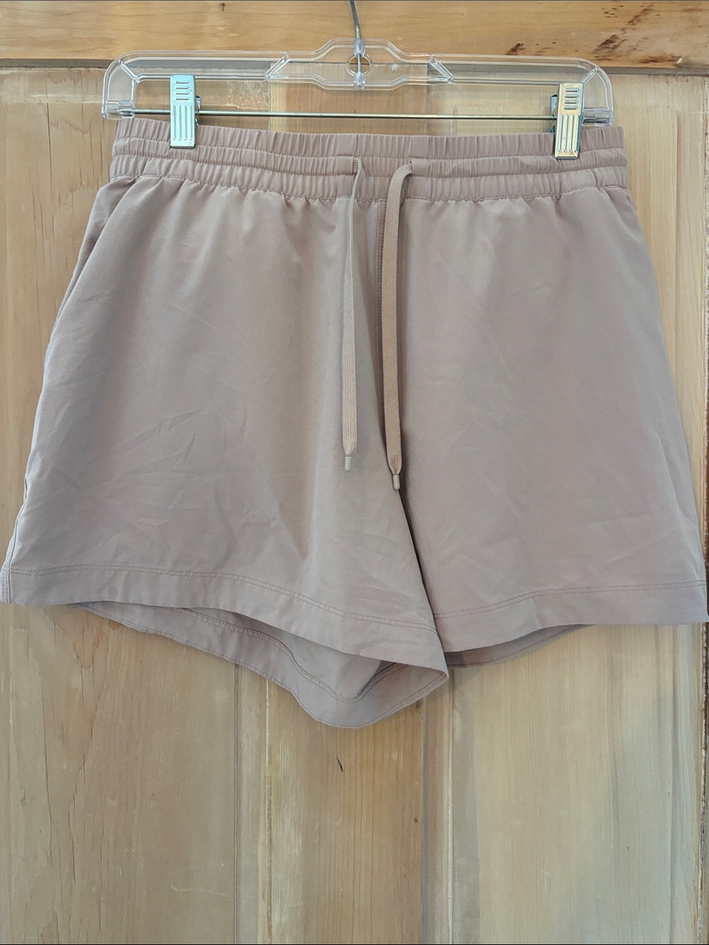 Patagonia Women’s Drawstring Athletic Shorts - in stingray mauve